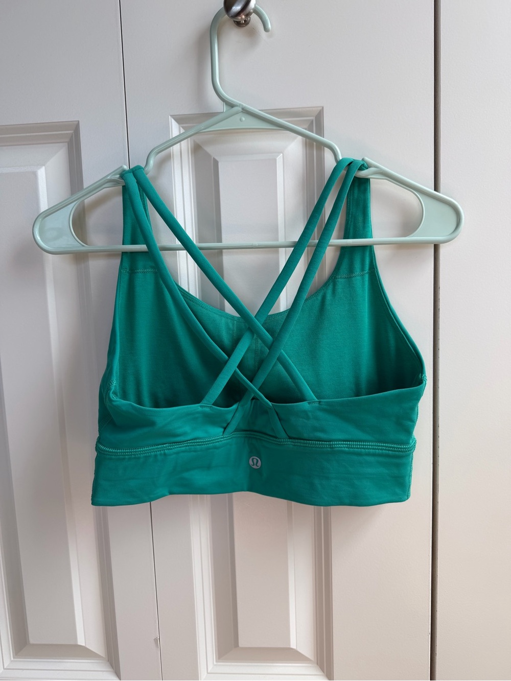Lululemon Energy Bra Long Line *Medium Support, B–D Cup
Maldives Green - Picture 7 of 8